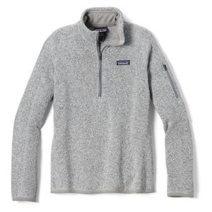 Patagonia Better Sweater Quarter-Zip Fleece Pullover